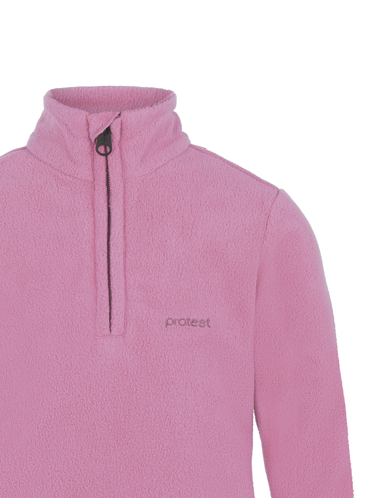 PROTEST PRTRemutey JR Midlayers 1/4 Zip | Vintage Pink