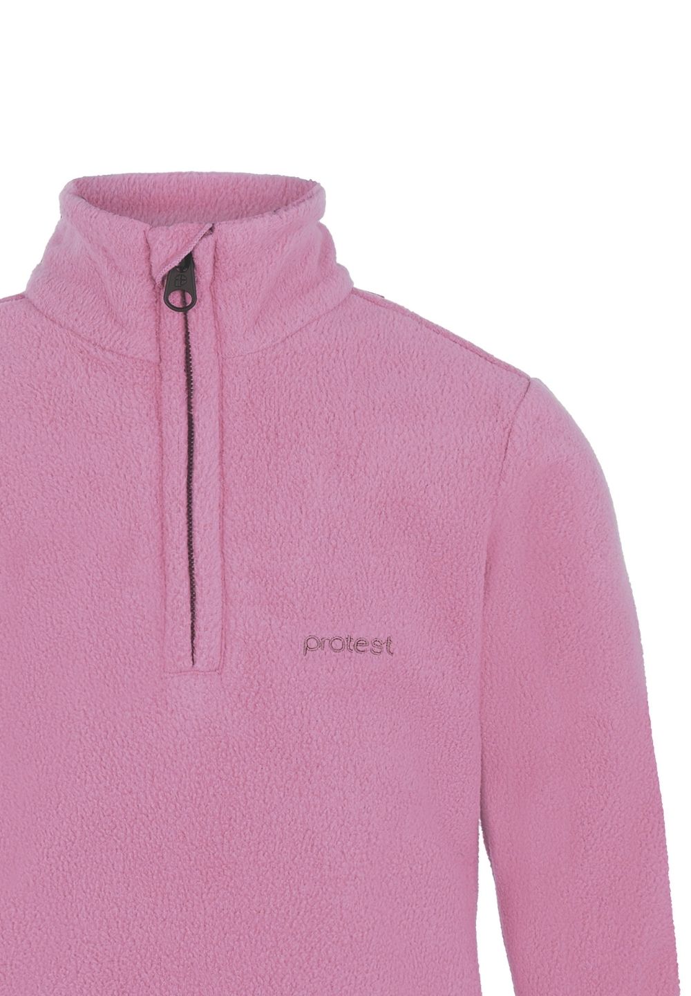 PROTEST PRTRemutey TD Fleece Pullover | Vintage Pink