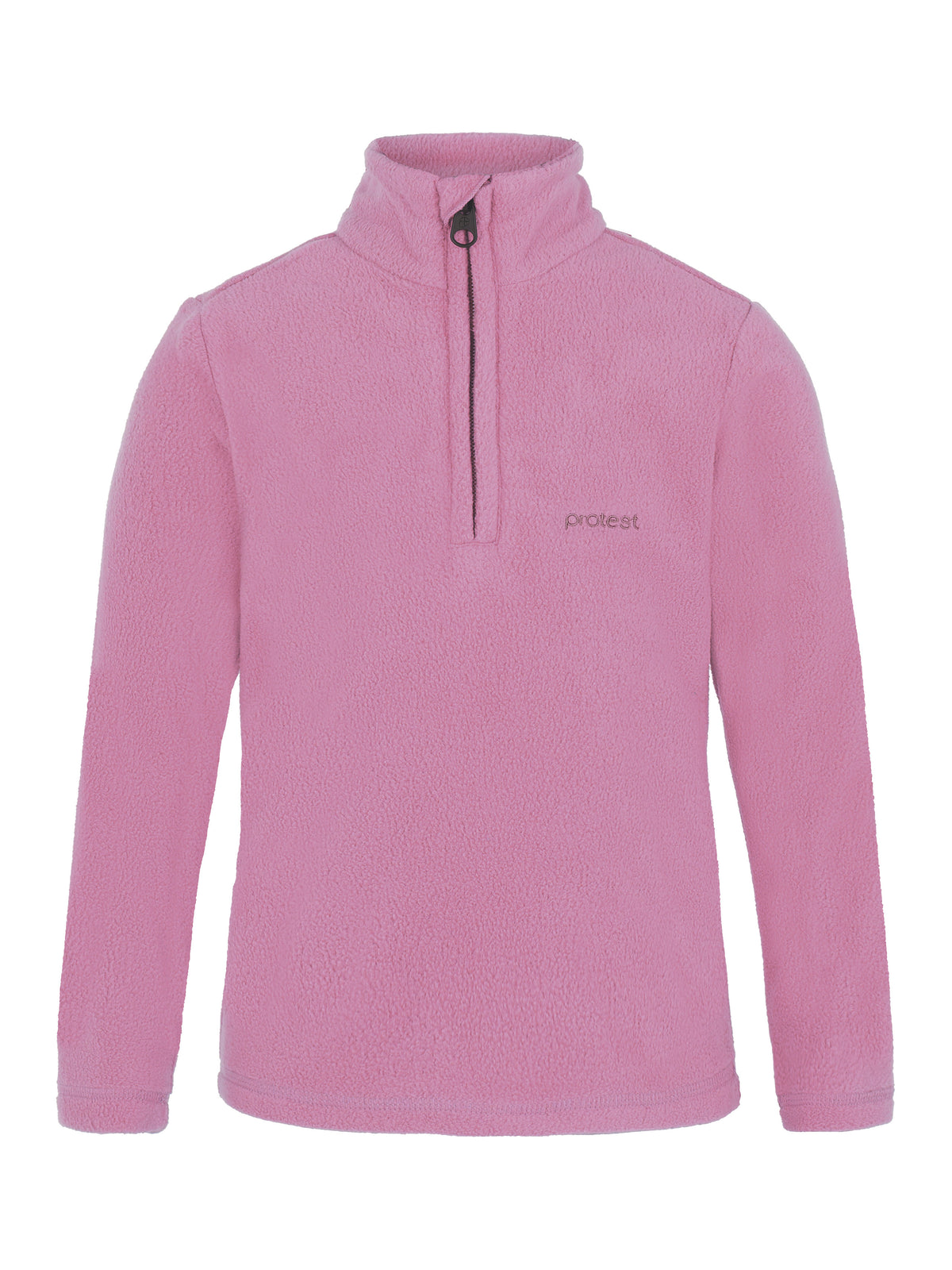 PROTEST PRTRemutey TD 1/4 Zip Active T | Vintage Pink