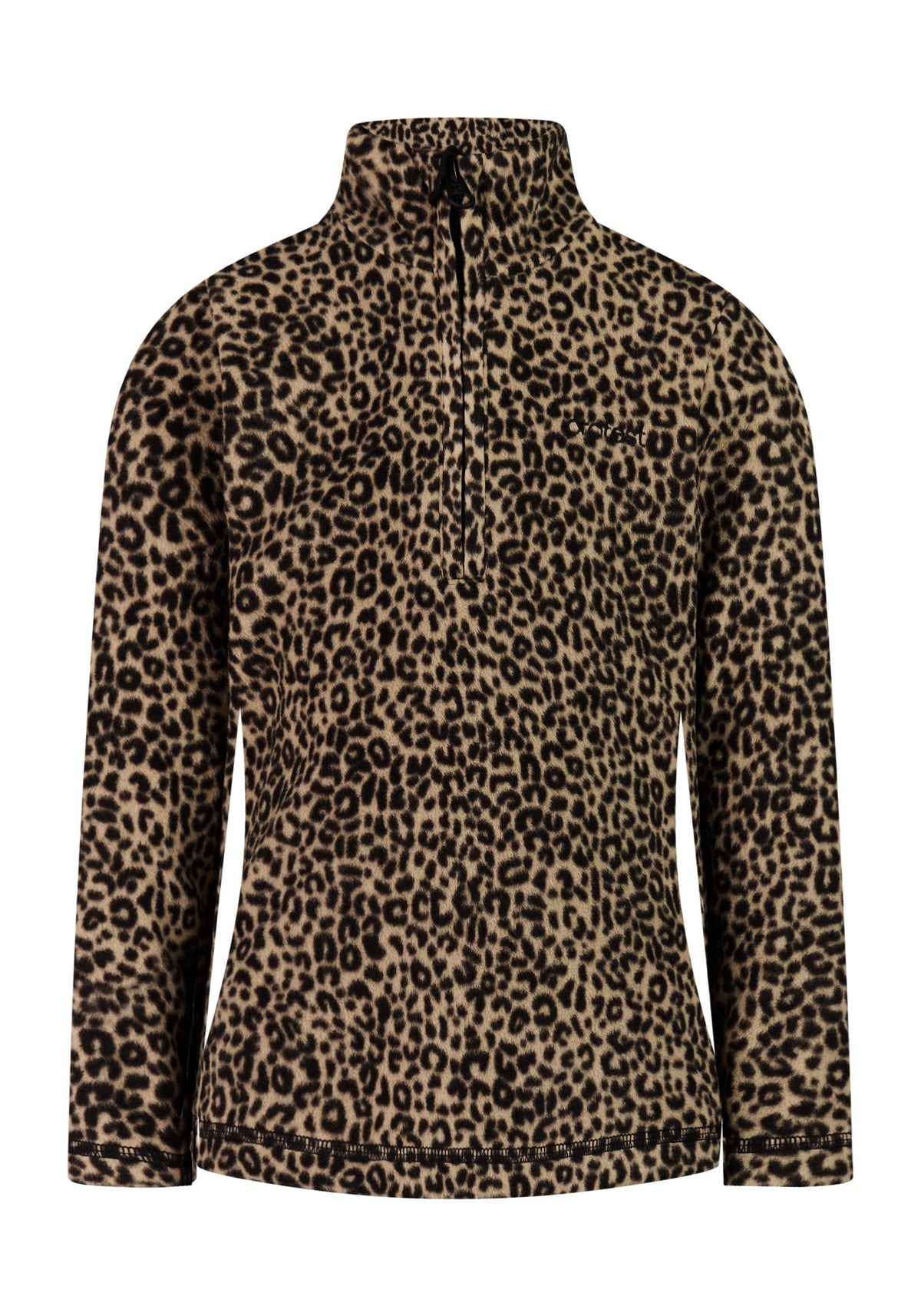 PROTEST PRTRemissy JR Midlayers 1/4 Zip | BambooBeige