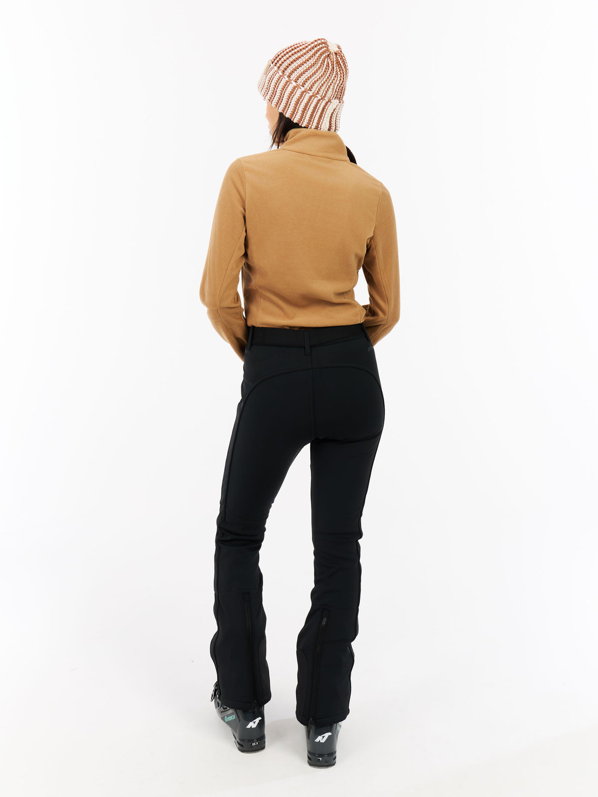PROTEST PRTRemutez Midlayers 1/4 Zip | Teddy Brown