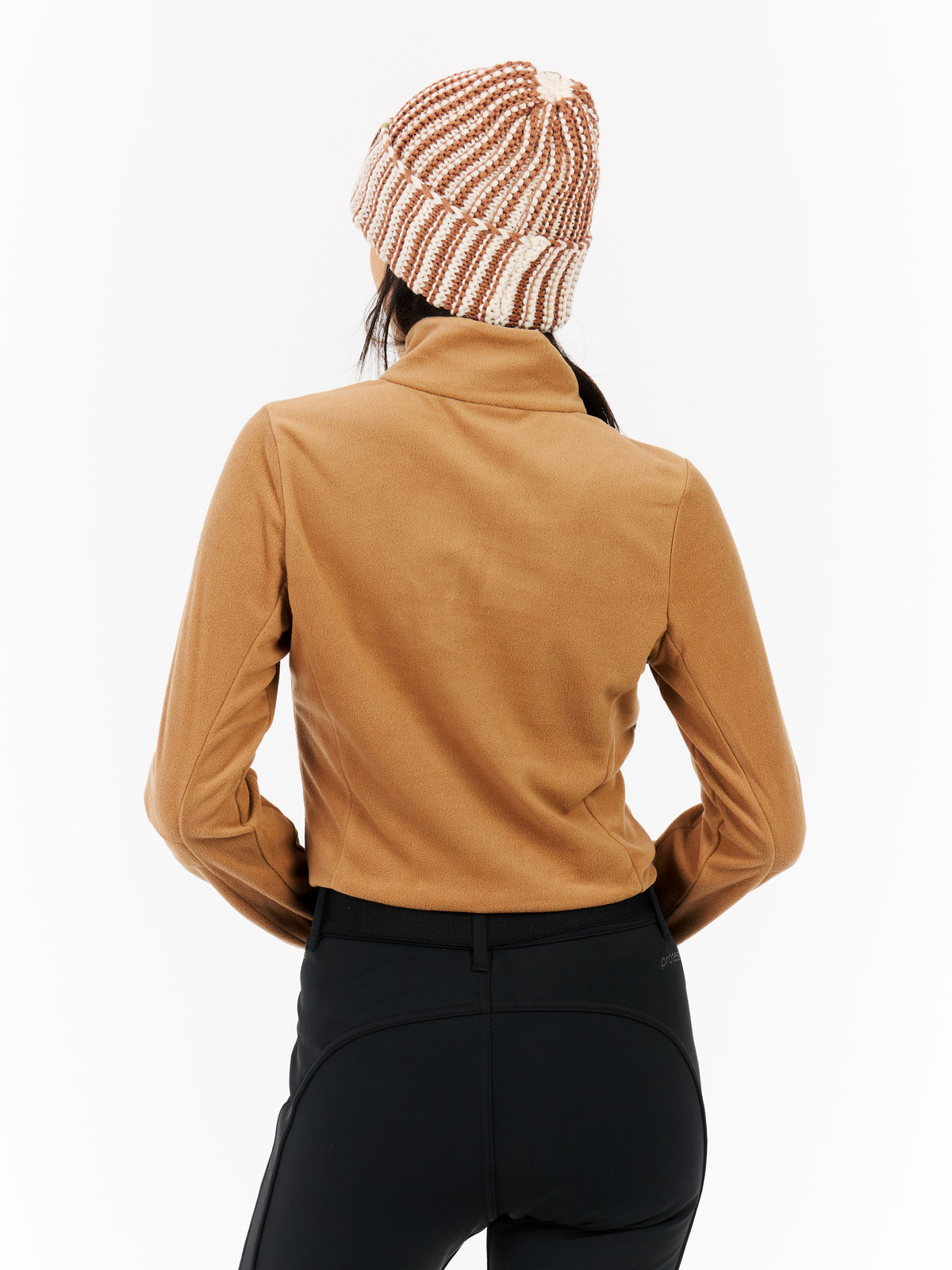 PROTEST PRTRemutez Midlayers 1/4 Zip | Teddy Brown
