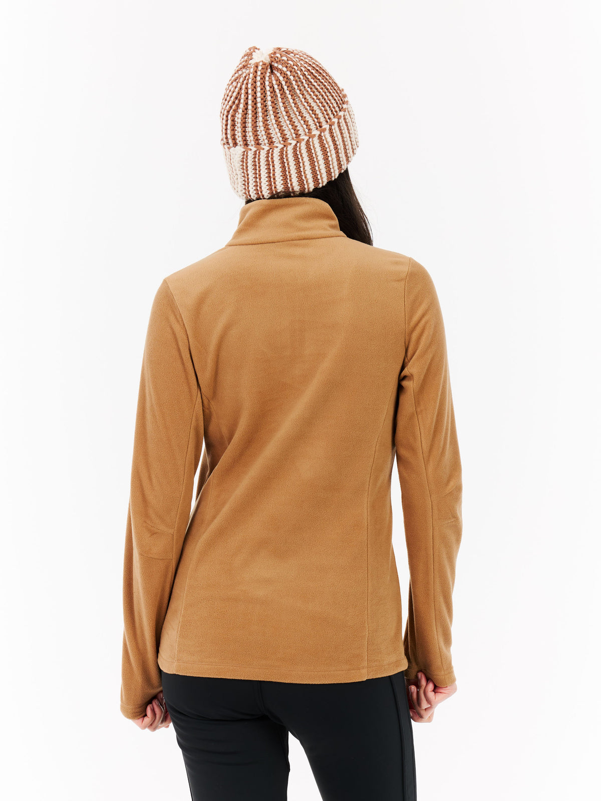 PROTEST PRTRemutez Midlayers 1/4 Zip | Teddy Brown