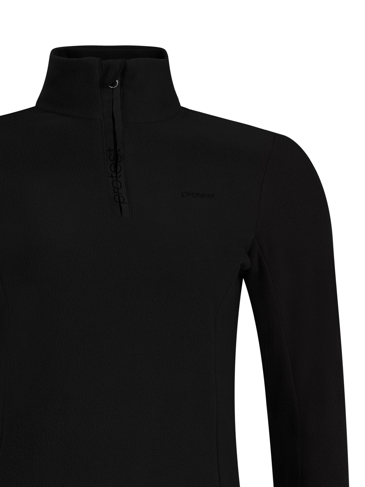 PROTEST PRTRemutez Midlayers 1/4 Zip | True Black