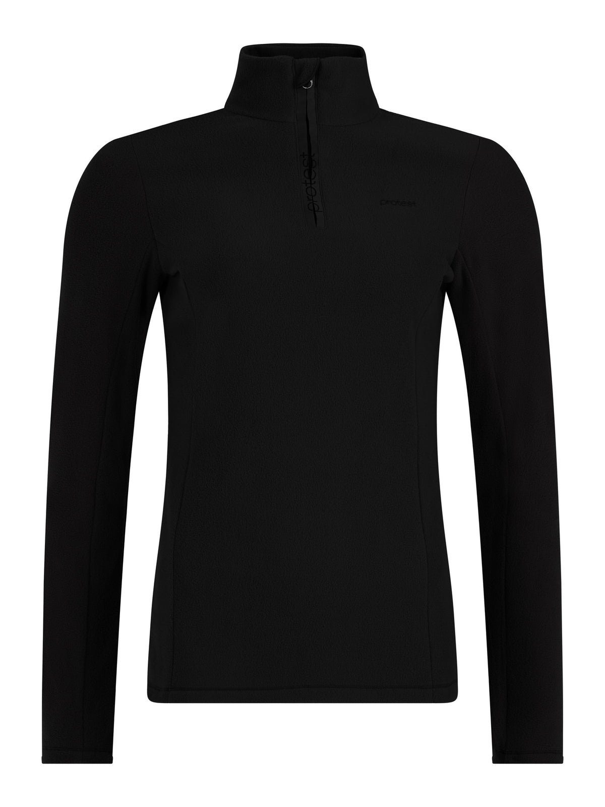 PROTEST PRTRemutez Midlayers 1/4 Zip | True Black