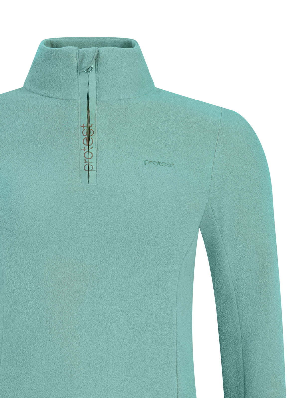 PROTEST PRTRemutez 1/4 Zip Active Top | Glacial Blue