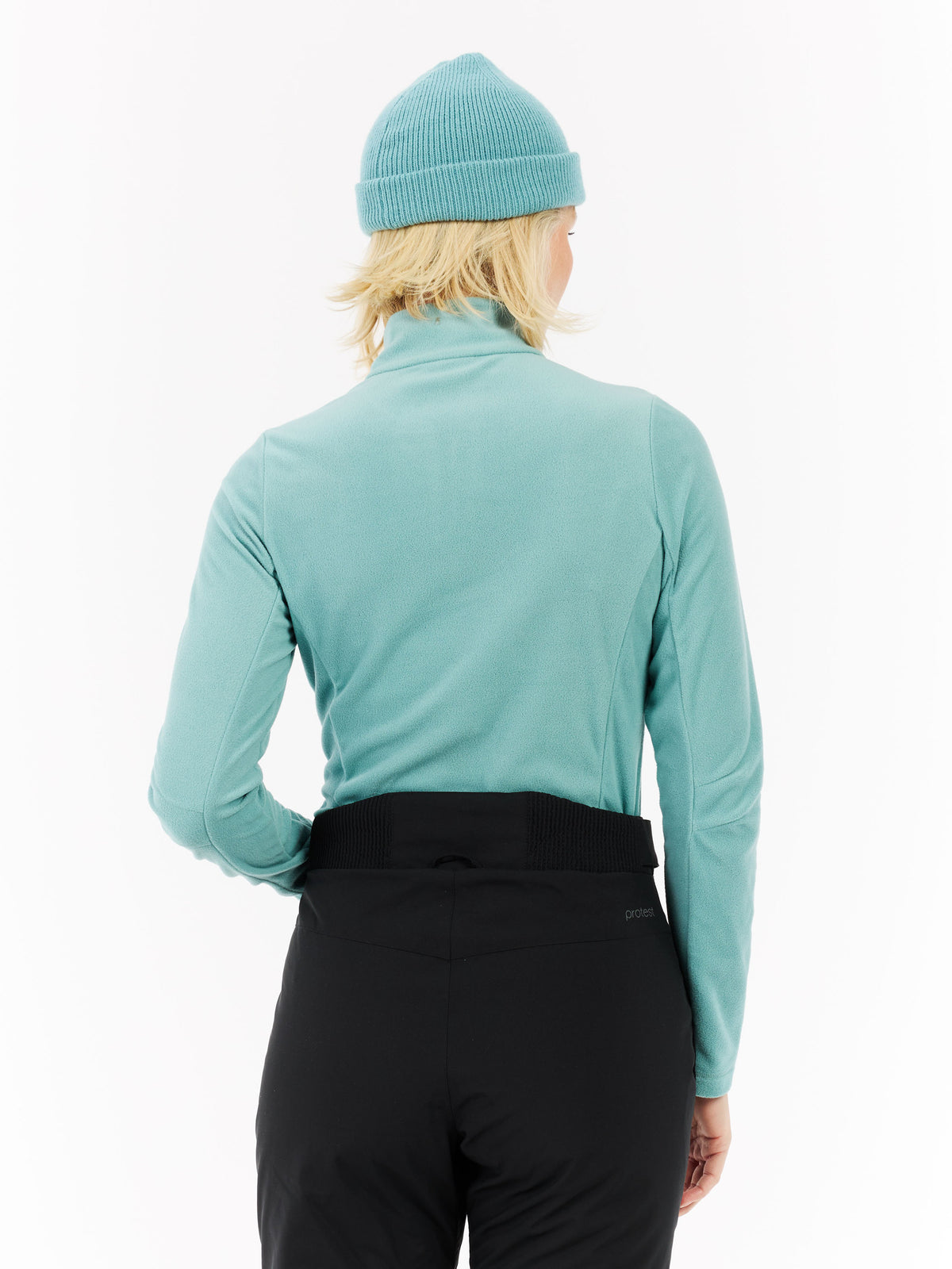 PROTEST PRTRemutez 1/4 Zip Active Top | Glacial Blue