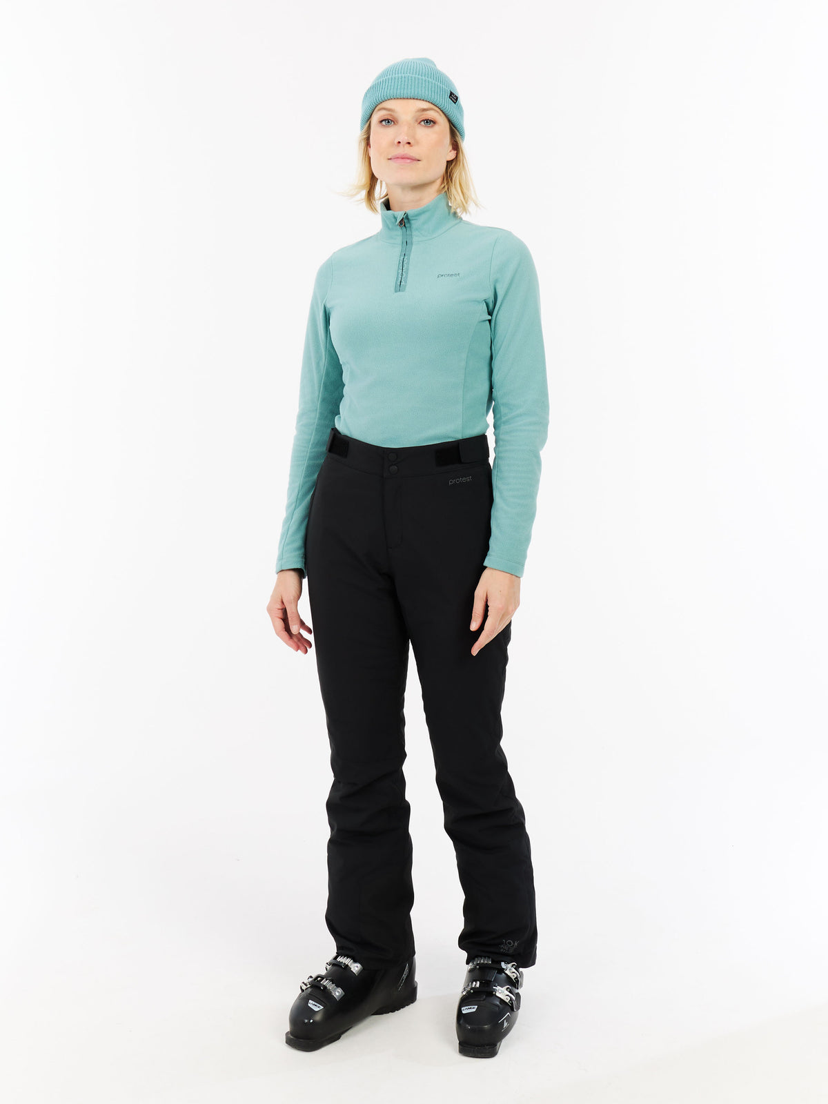 PROTEST PRTRemutez 1/4 Zip Active Top | Glacial Blue
