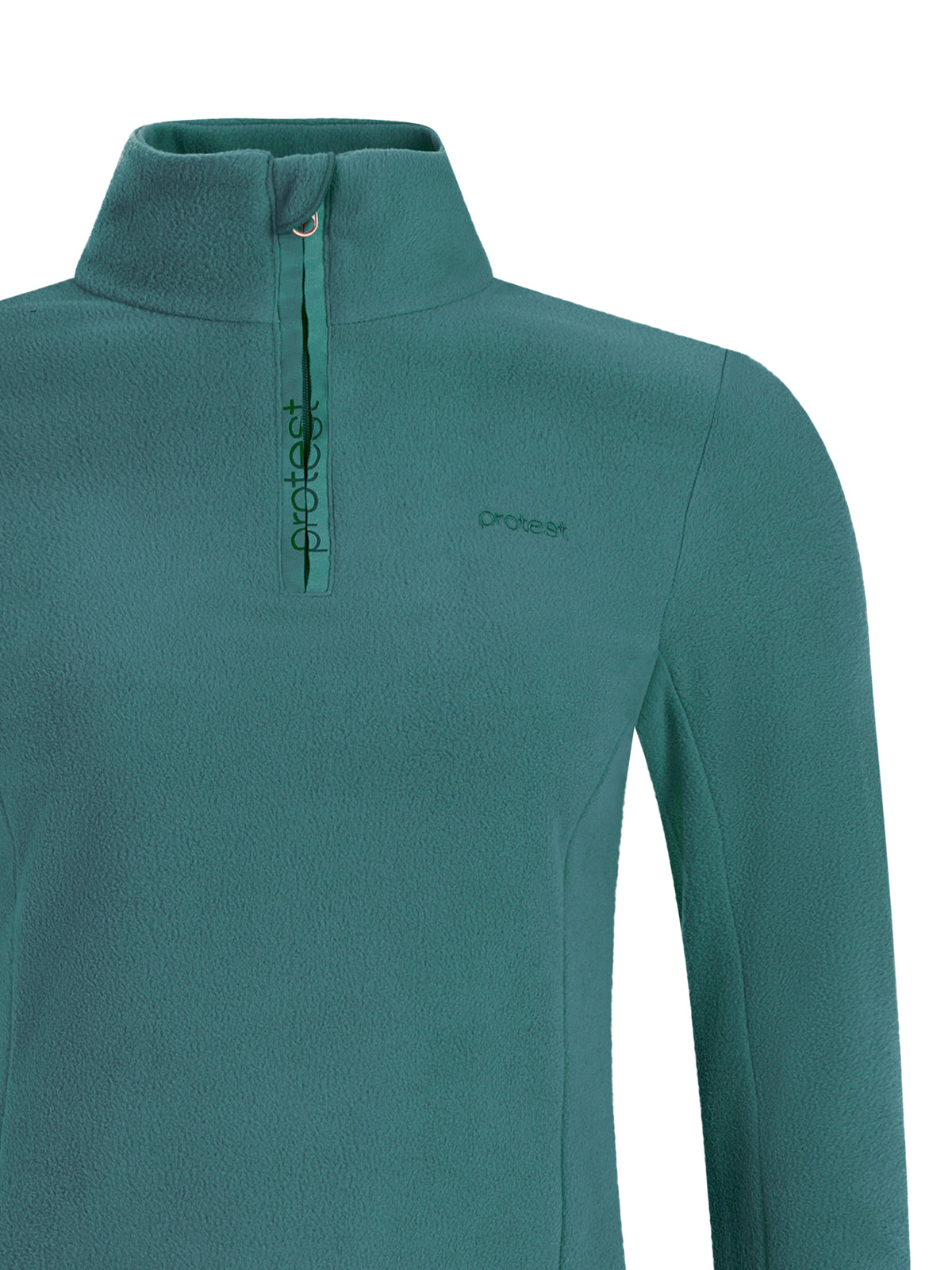 PROTEST PRTRemutez Midlayers 1/4 Zip | Rainstorm Blue