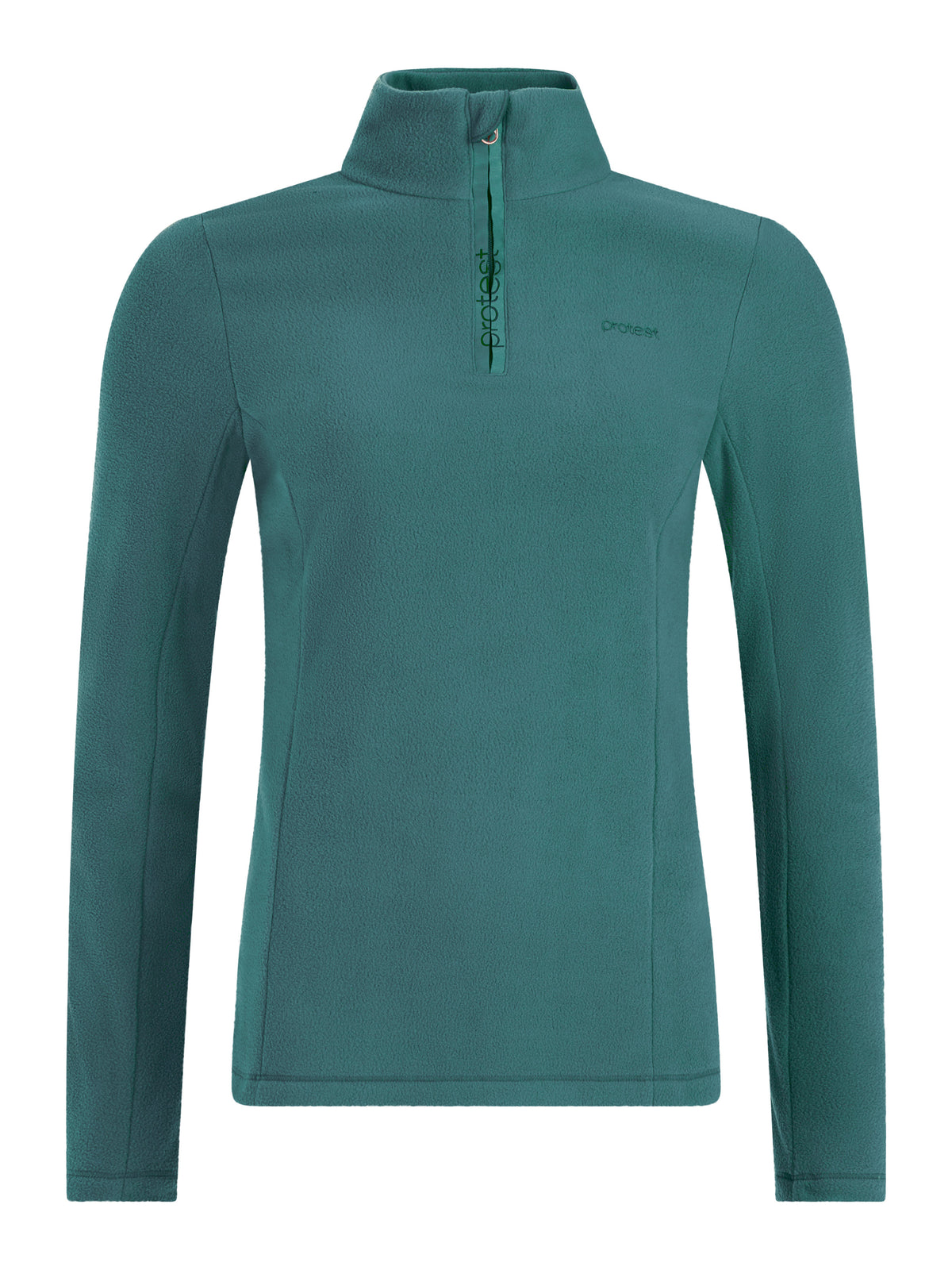 PROTEST PRTRemutez Midlayers 1/4 Zip | Rainstorm Blue