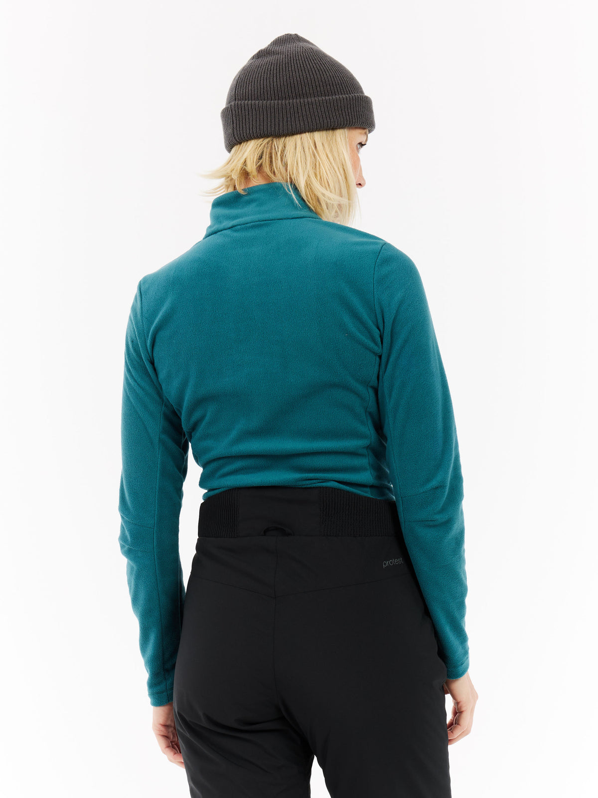 PROTEST PRTRemutez Midlayers 1/4 Zip | Rainstorm Blue