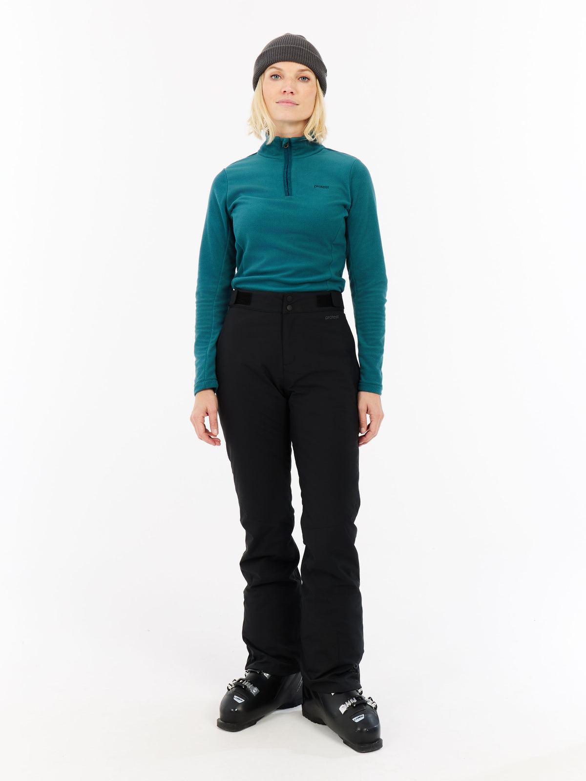 PROTEST PRTRemutez Midlayers 1/4 Zip | Rainstorm Blue