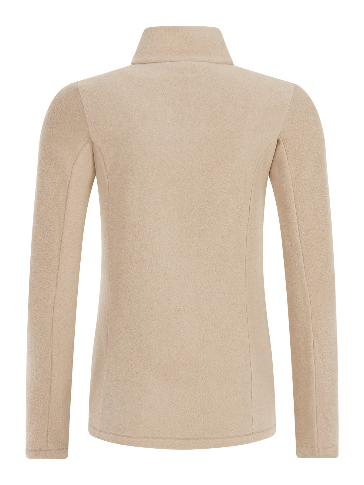 PROTEST PRTRemutez 1/4 Zip Active Top | BambooBeige