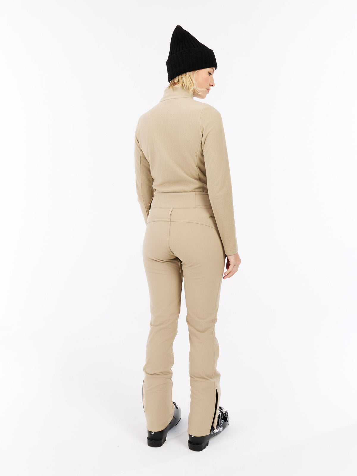 PROTEST PRTRemutez Midlayers 1/4 Zip | BambooBeige