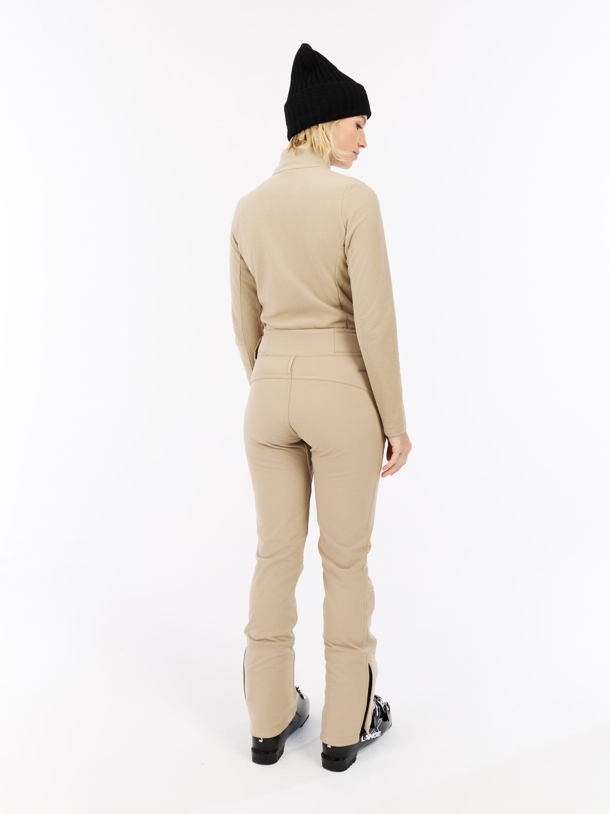 PROTEST PRTRemutez 1/4 Zip Active Top | BambooBeige
