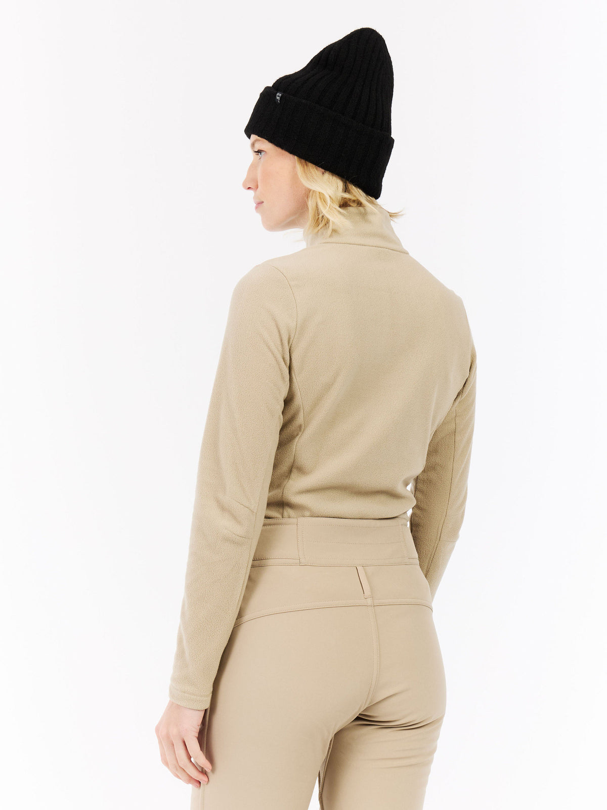 PROTEST PRTRemutez Midlayers 1/4 Zip | BambooBeige