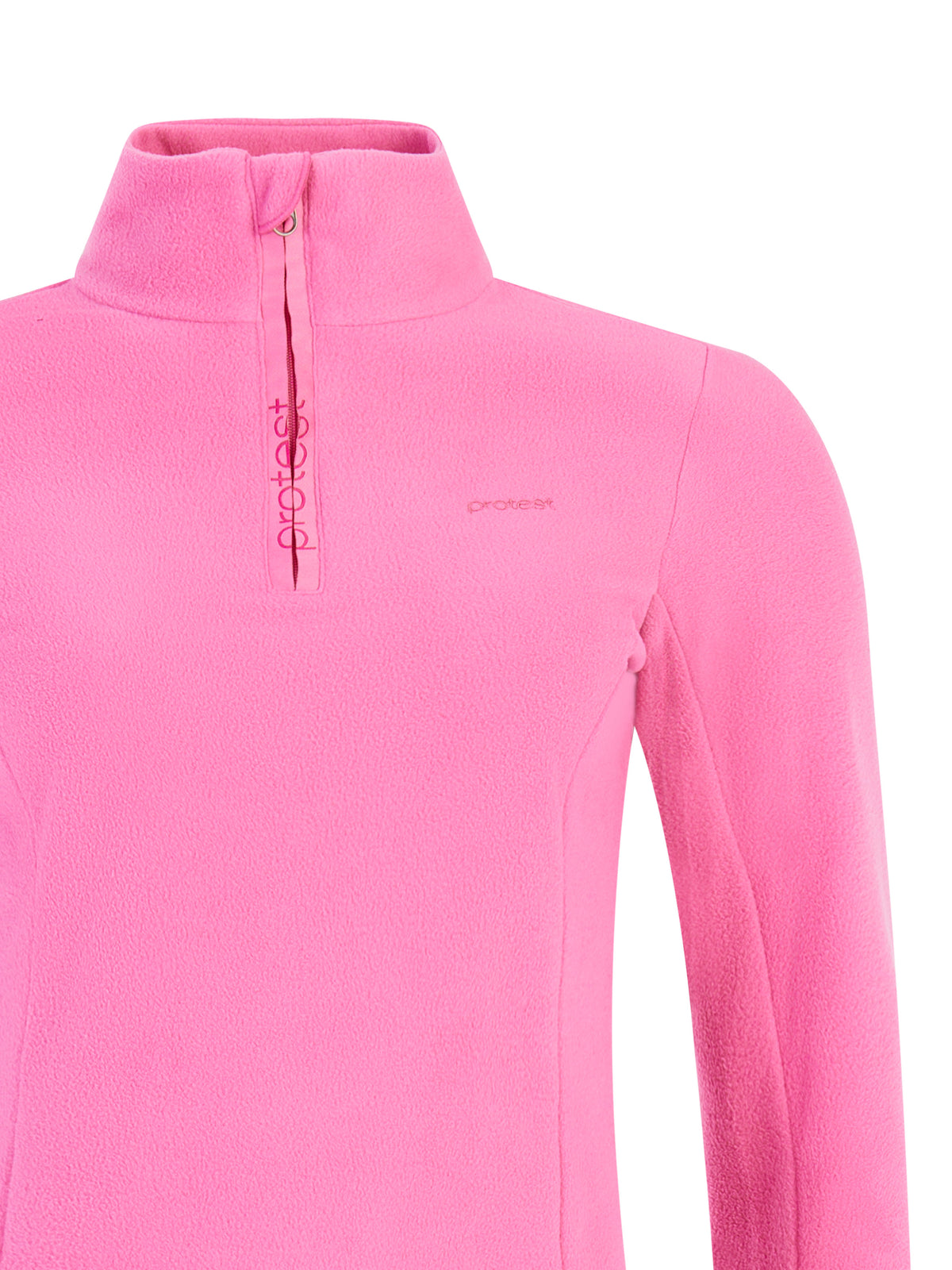 PROTEST PRTRemutez 1/4 Zip Active Top | Foxy Pink