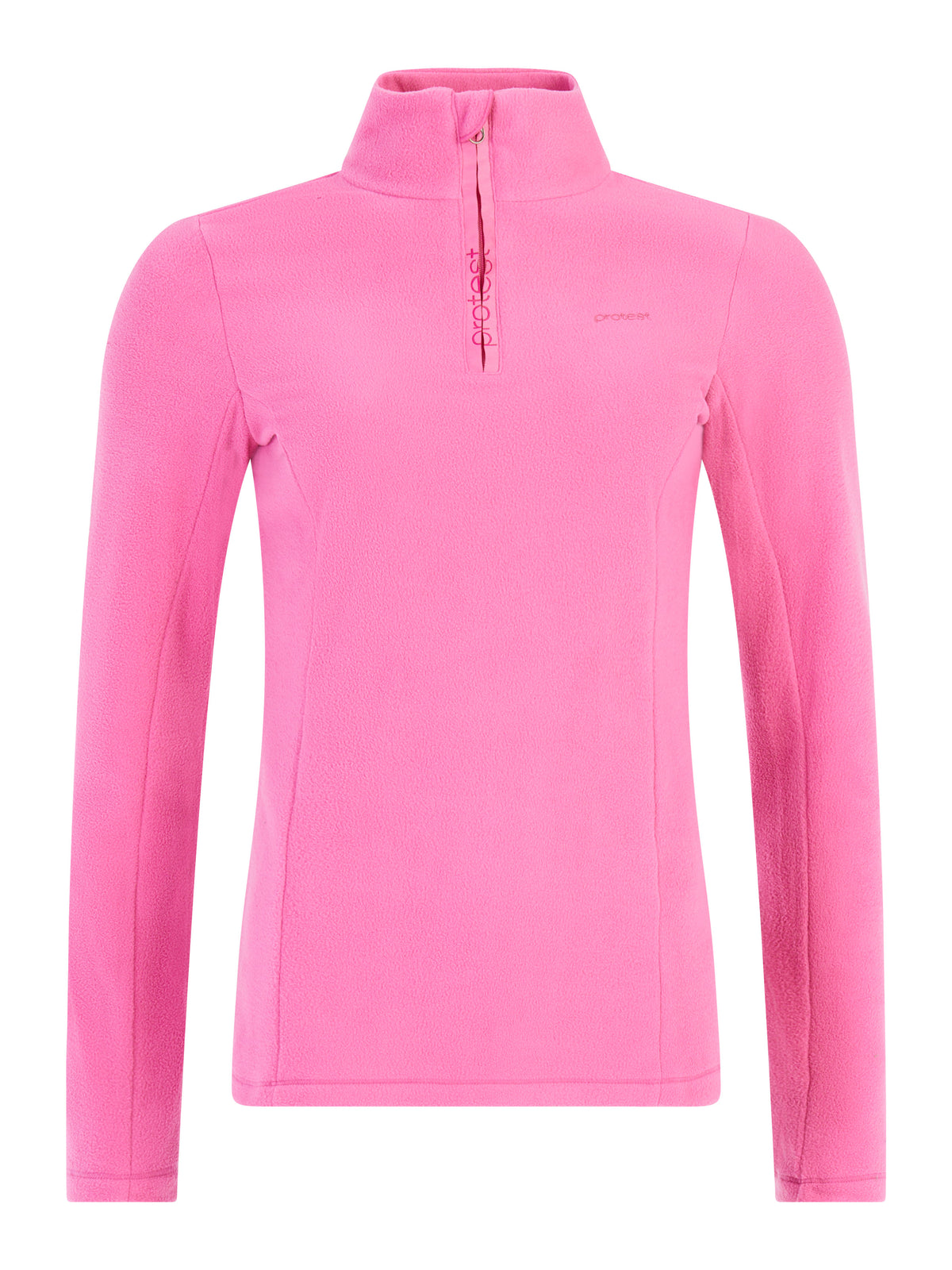 PROTEST PRTRemutez 1/4 Zip Active Top | Foxy Pink