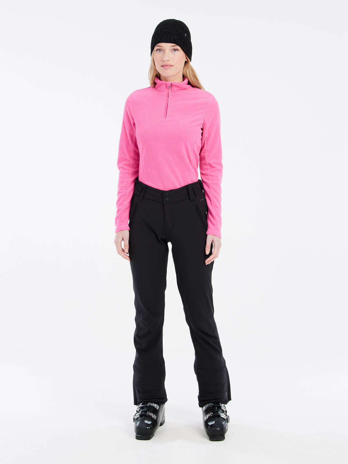 PROTEST PRTRemutez 1/4 Zip Active Top | Foxy Pink