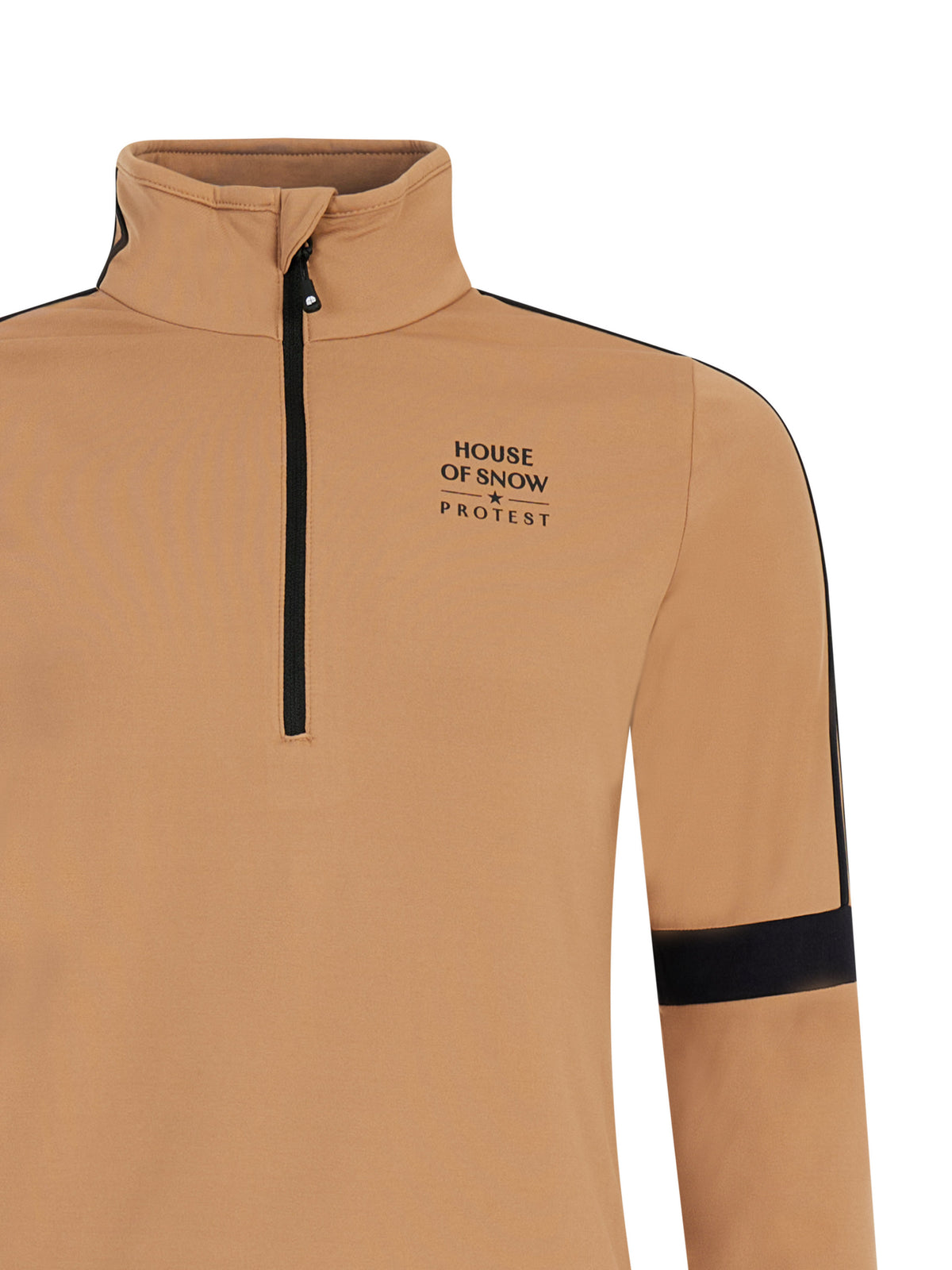 PROTEST PRTCarly Mid layers & Fleeces | Teddy Brown
