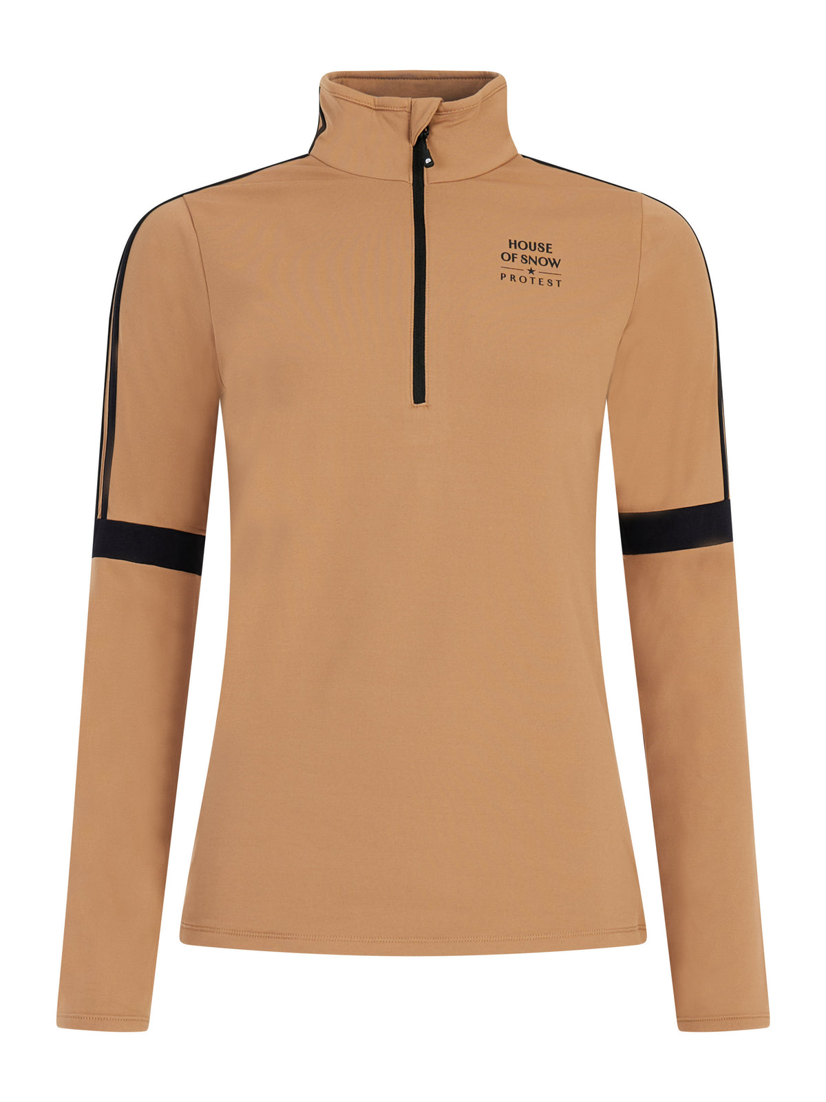 PROTEST PRTCarly Mid layers & Fleeces | Teddy Brown