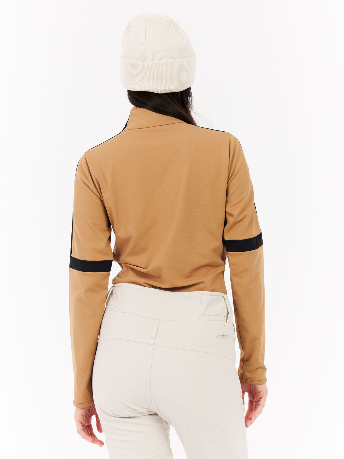 PROTEST PRTCarly Mid layers & Fleeces | Teddy Brown