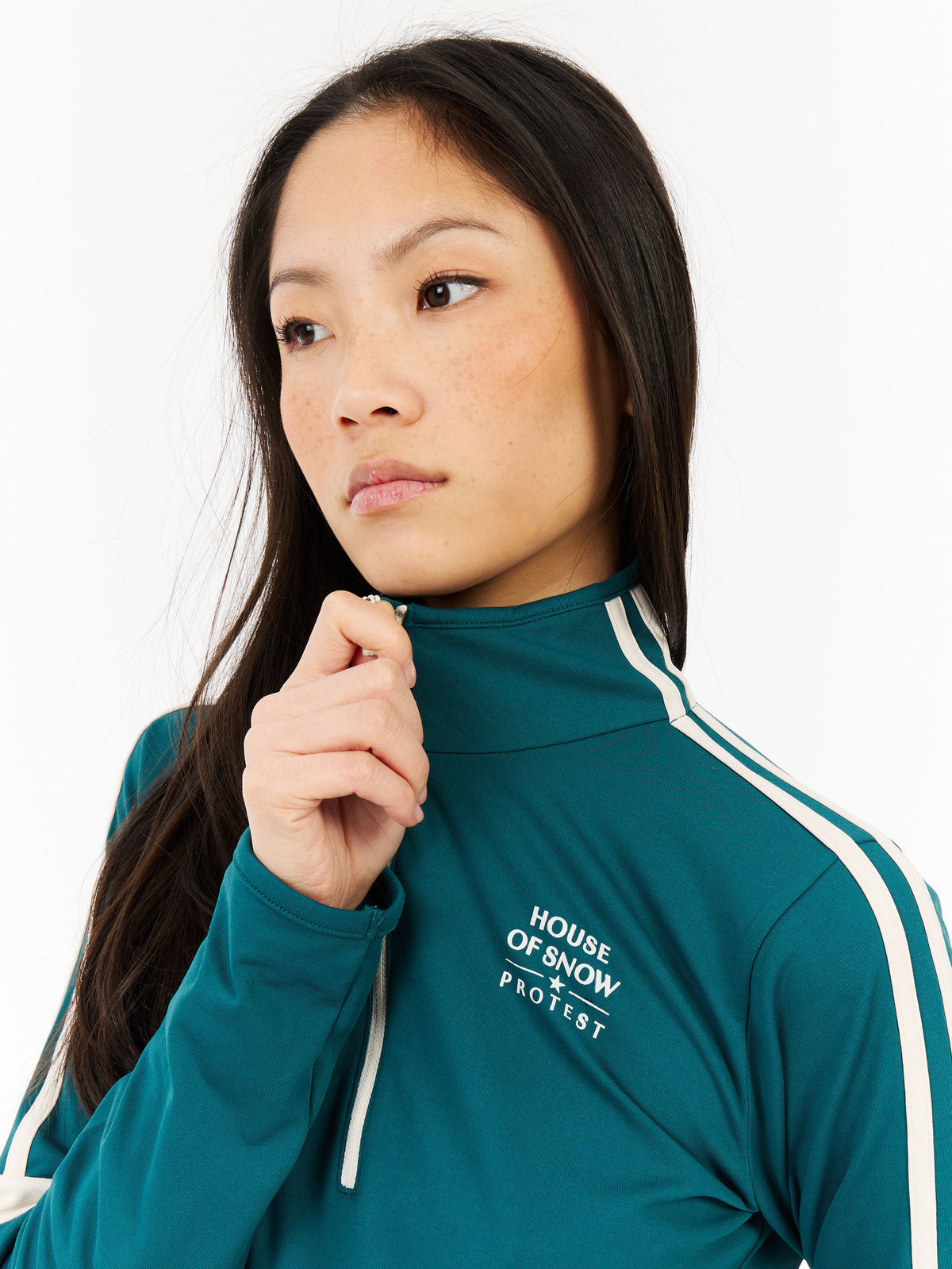 PROTEST PRTCarly Mid layers & Fleeces | Rainstorm Blue