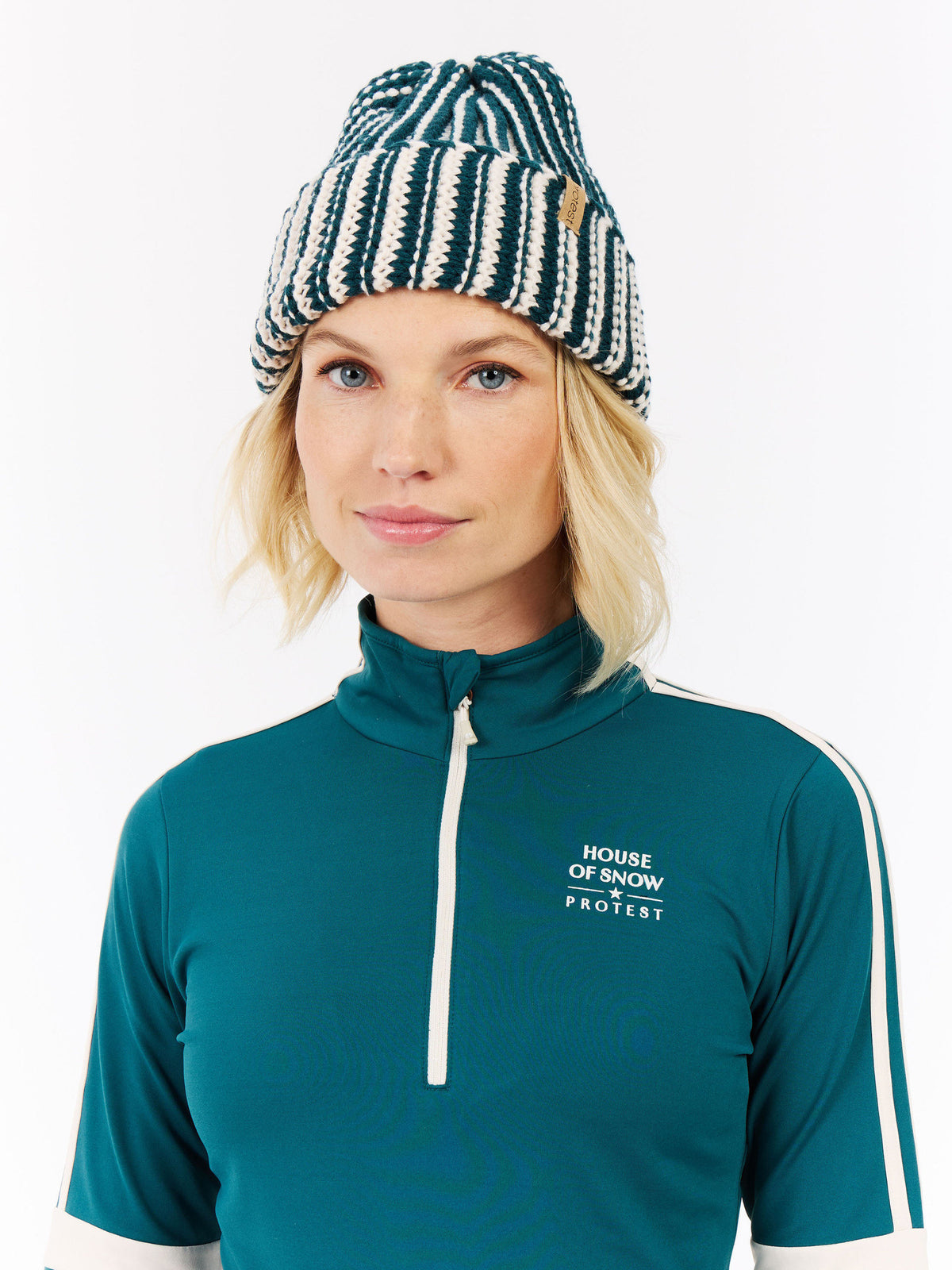 PROTEST PRTCarly Mid layers & Fleeces | Rainstorm Blue