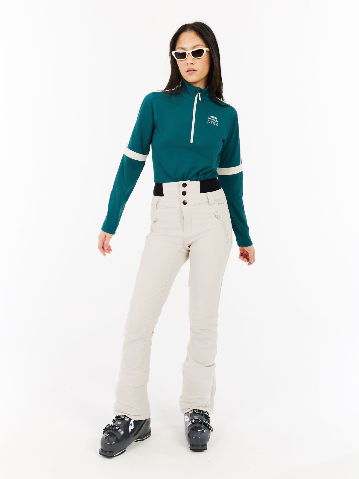 PROTEST PRTCarly Mid layers & Fleeces | Rainstorm Blue