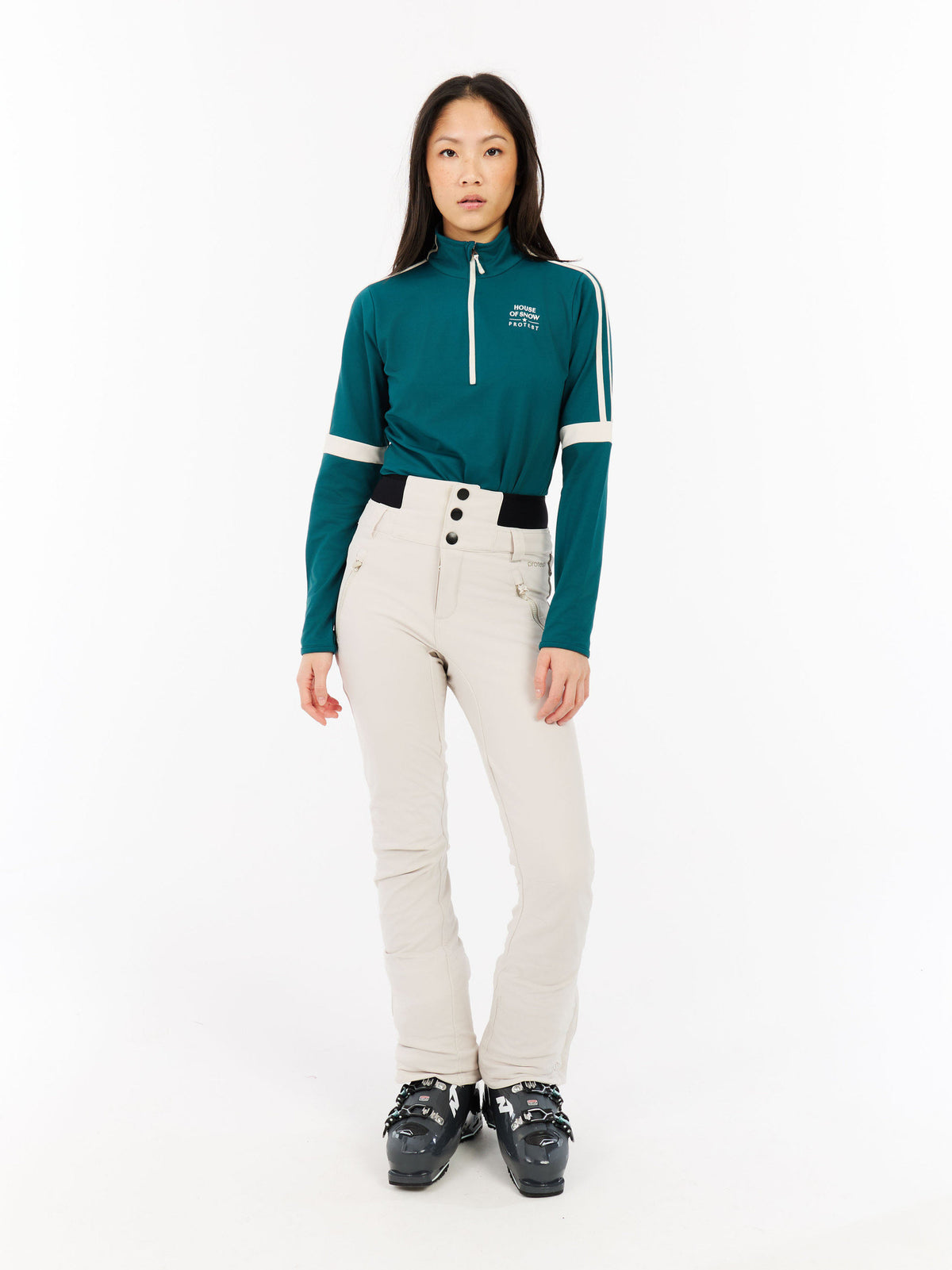 PROTEST PRTCarly Mid layers & Fleeces | Rainstorm Blue