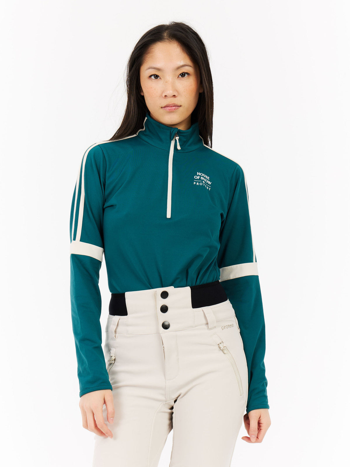 PROTEST PRTCarly Mid layers & Fleeces | Rainstorm Blue