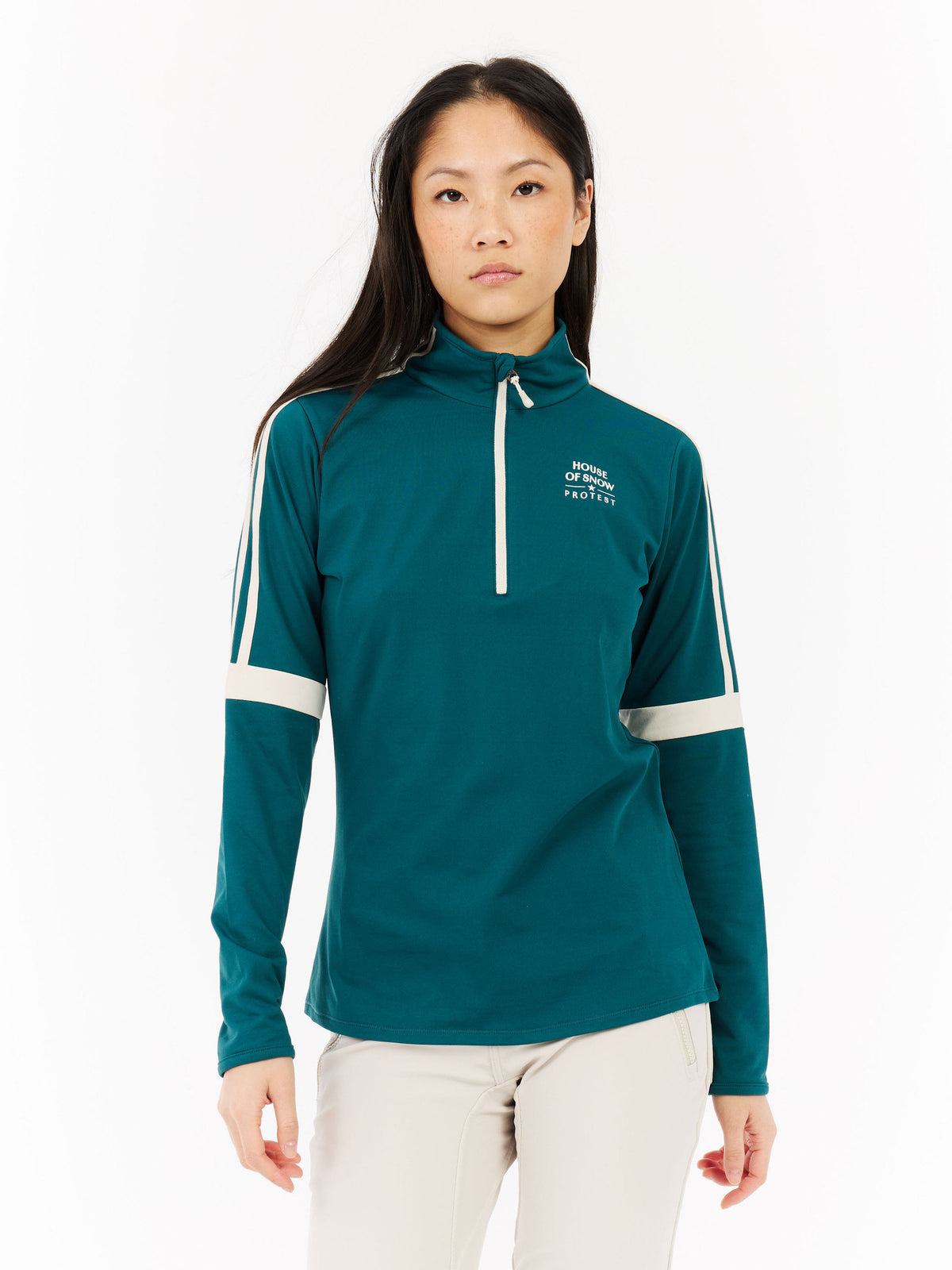 PROTEST PRTCarly Mid layers & Fleeces | Rainstorm Blue