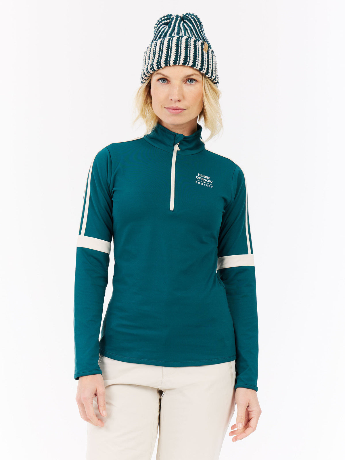 PROTEST PRTCarly Mid layers & Fleeces | Rainstorm Blue
