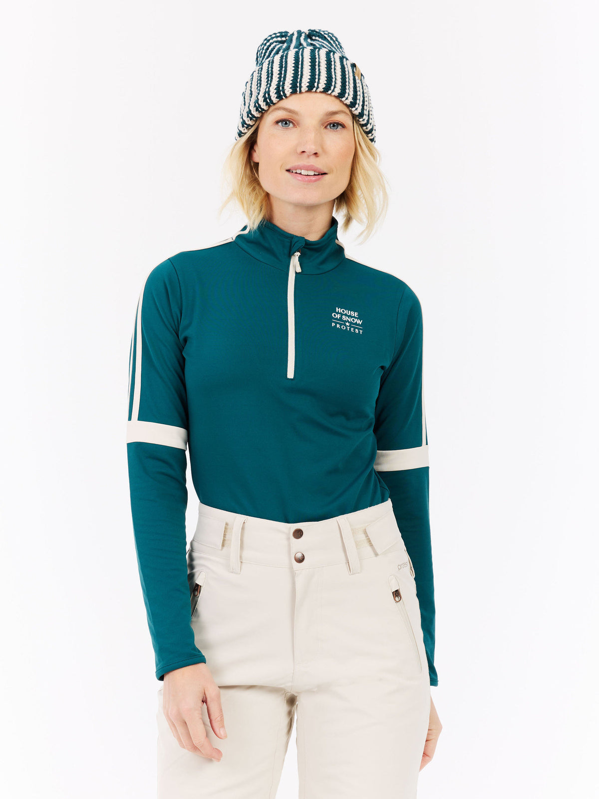 PROTEST PRTCarly Mid layers & Fleeces | Rainstorm Blue