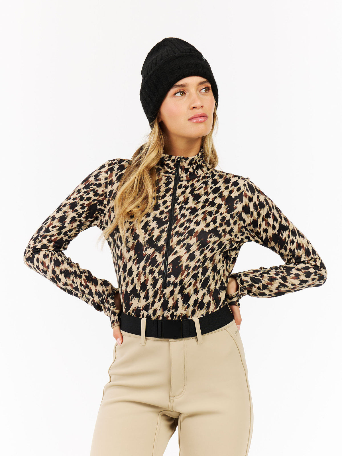 PROTEST PRTCosmic Mid layers & Fleeces | BambooBeige