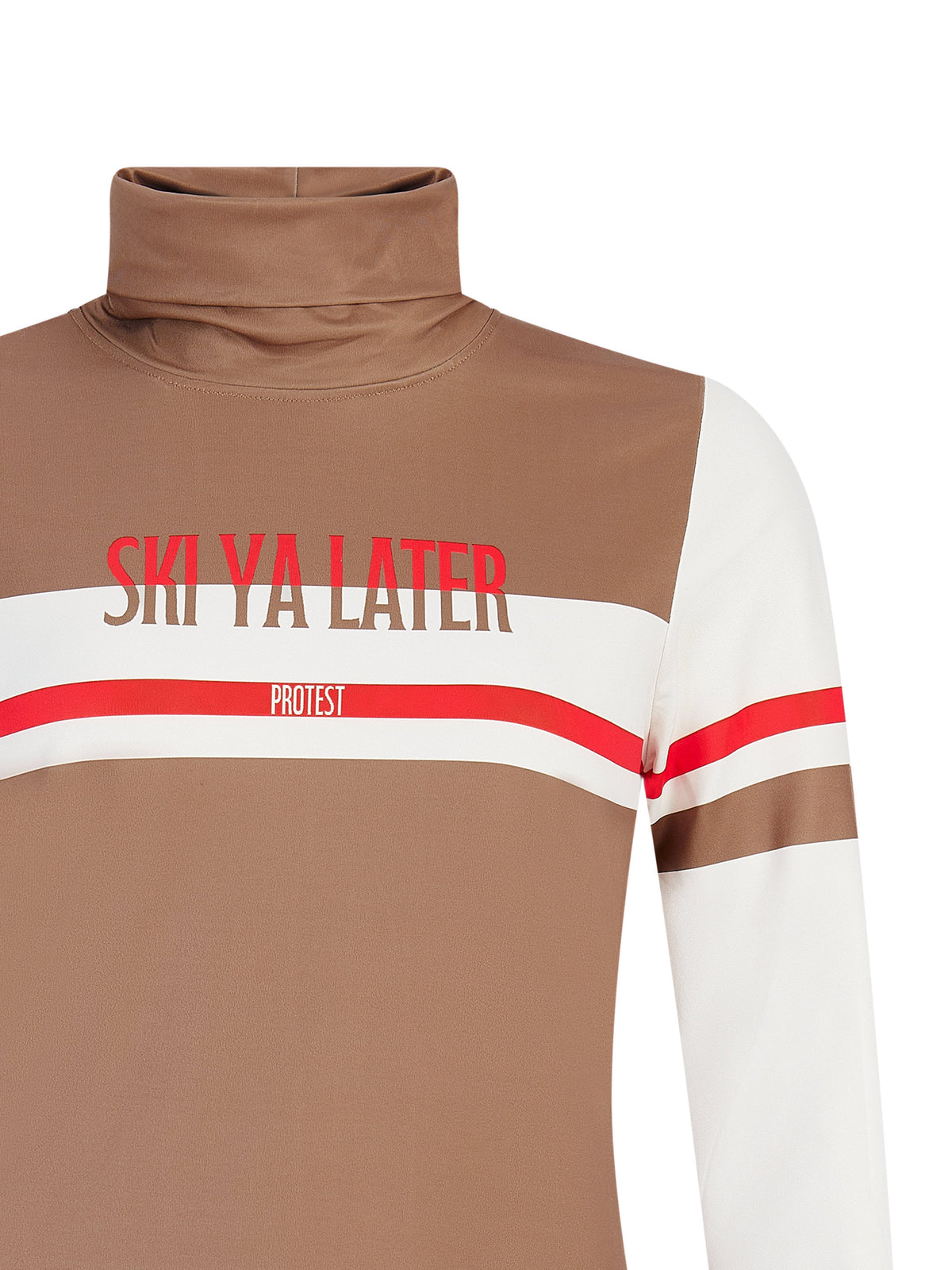 PROTEST PRTCreate Mid layers & Fleeces | Teddy Brown