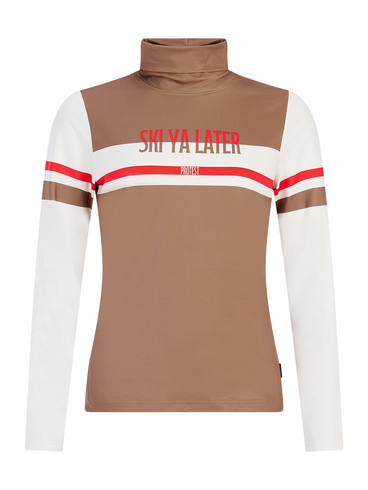PROTEST PRTCreate Mid layers & Fleeces | Teddy Brown