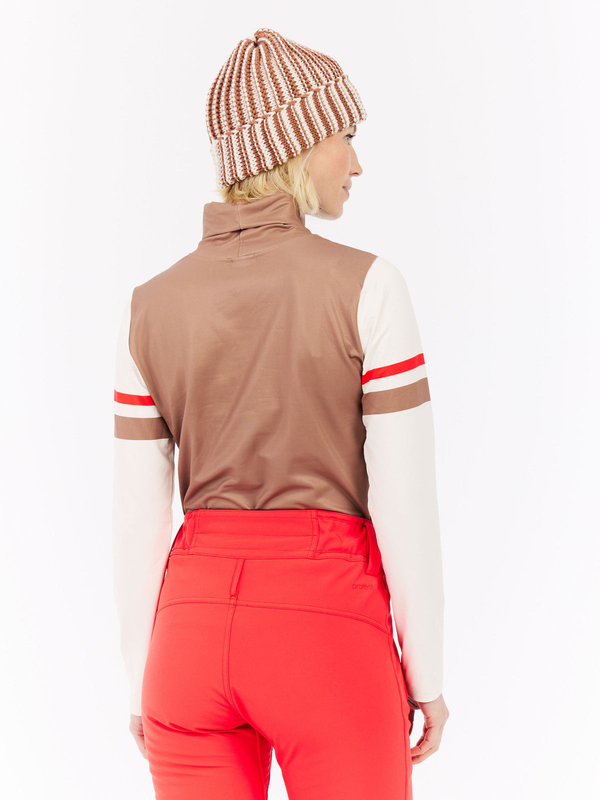 PROTEST PRTCreate Mid layers & Fleeces | Teddy Brown