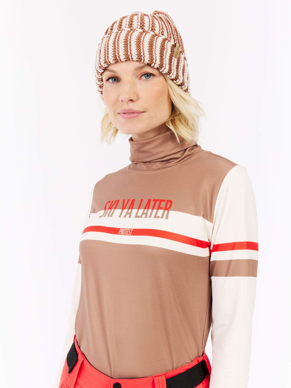 PROTEST PRTCreate Mid layers & Fleeces | Teddy Brown