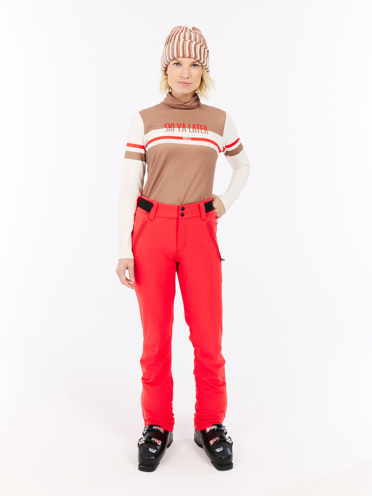 PROTEST PRTCreate Mid layers & Fleeces | Teddy Brown