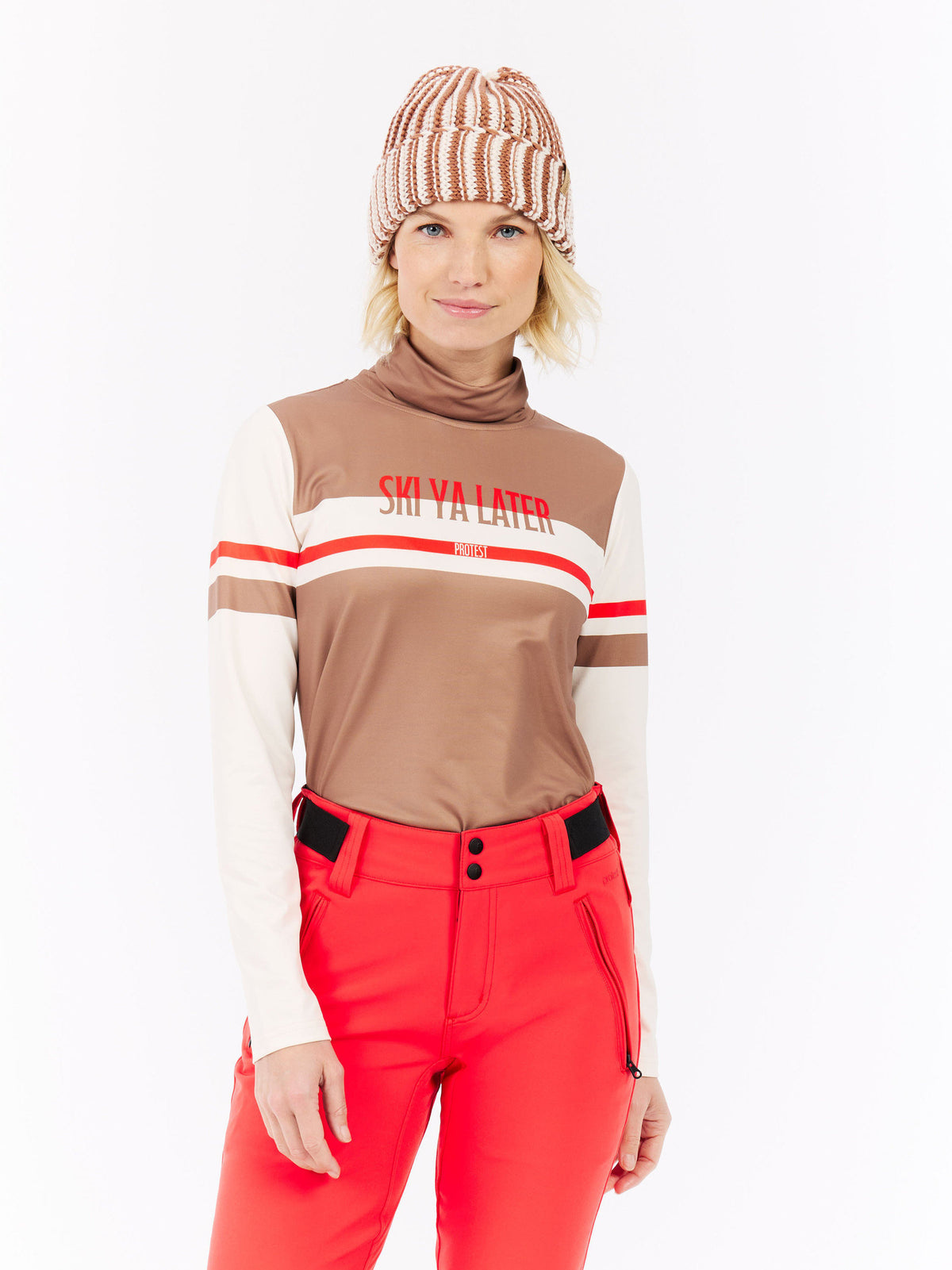 PROTEST PRTCreate Mid layers & Fleeces | Teddy Brown
