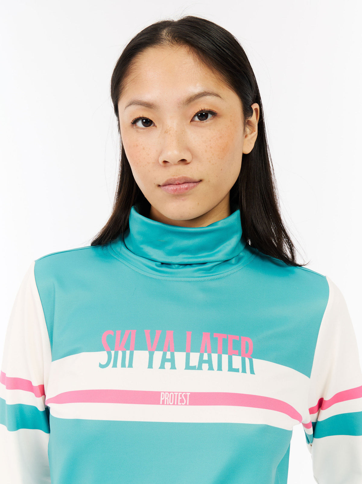 PROTEST PRTCreate Mid layers & Fleeces | Glacial Blue