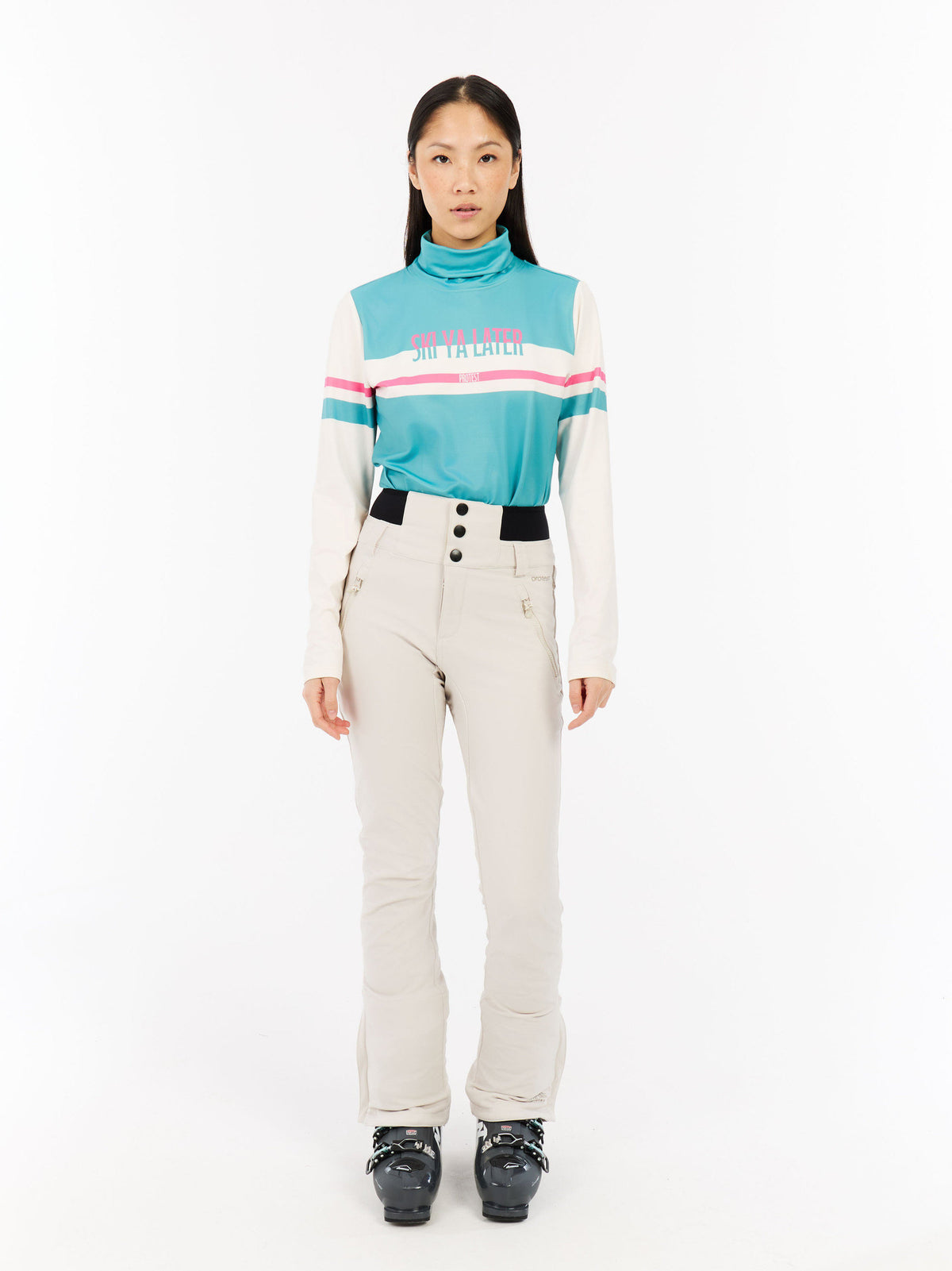 PROTEST PRTCreate Mid layers & Fleeces | Glacial Blue