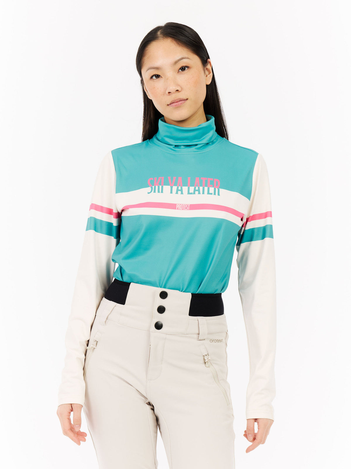 PROTEST PRTCreate Mid layers & Fleeces | Glacial Blue