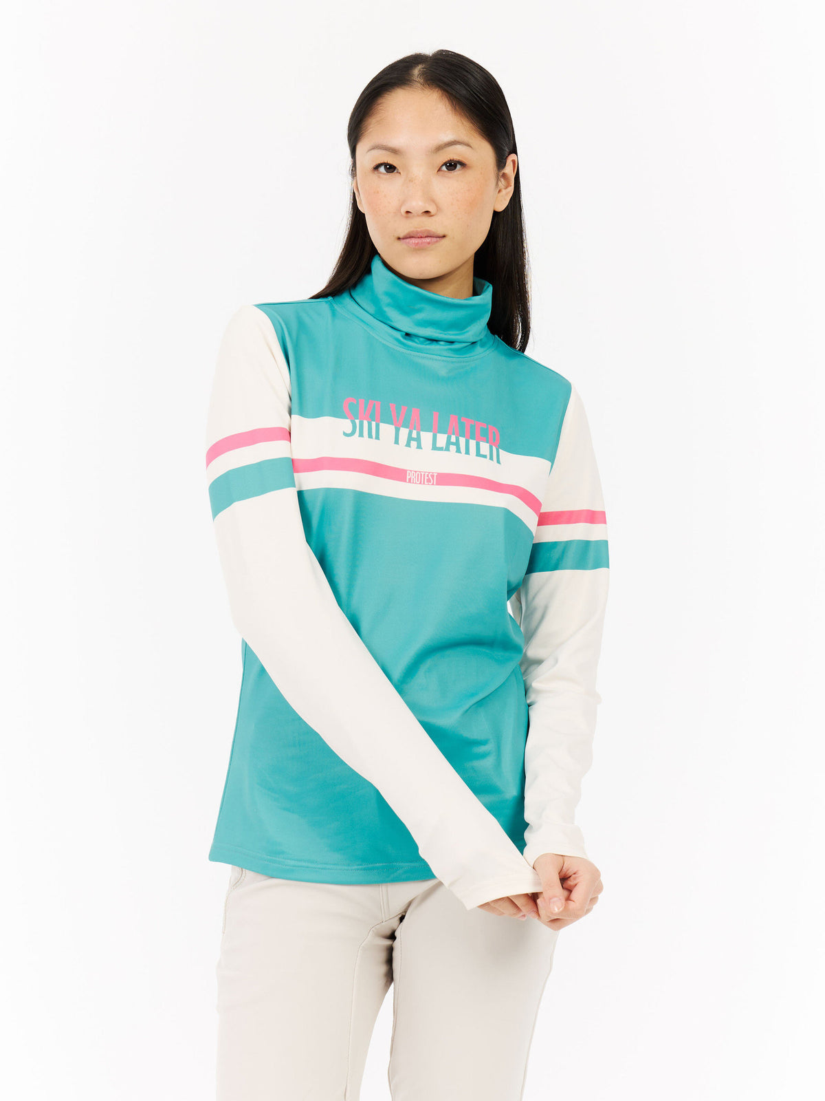 PROTEST PRTCreate Mid layers & Fleeces | Glacial Blue
