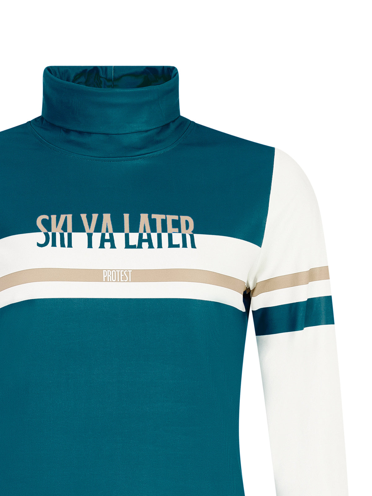 PROTEST PRTCreate Mid layers & Fleeces | Rainstorm Blue