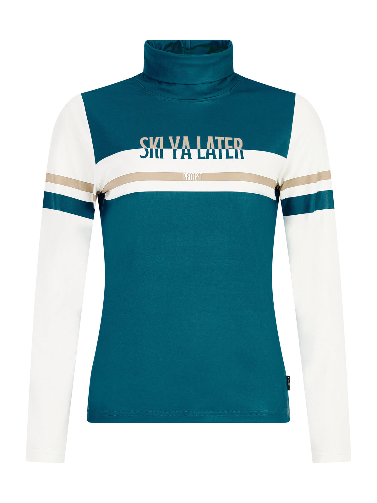 PROTEST PRTCreate Mid layers & Fleeces | Rainstorm Blue