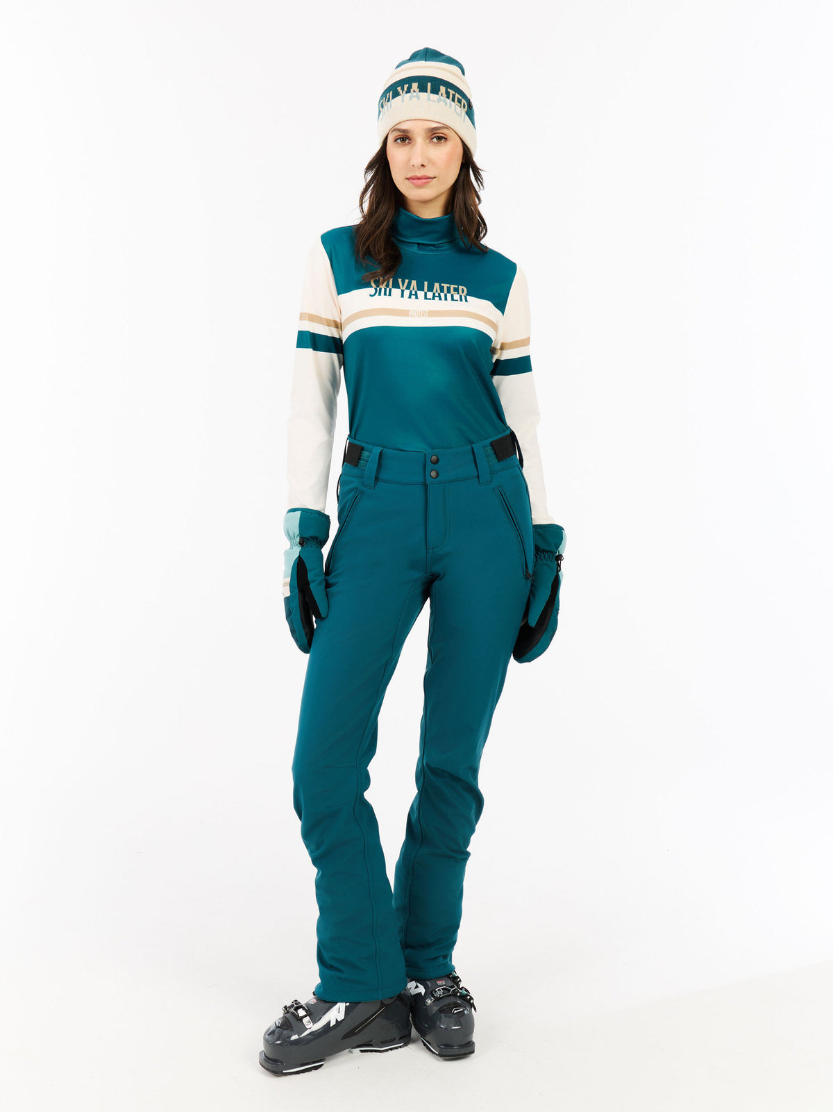 PROTEST PRTCreate Mid layers & Fleeces | Rainstorm Blue