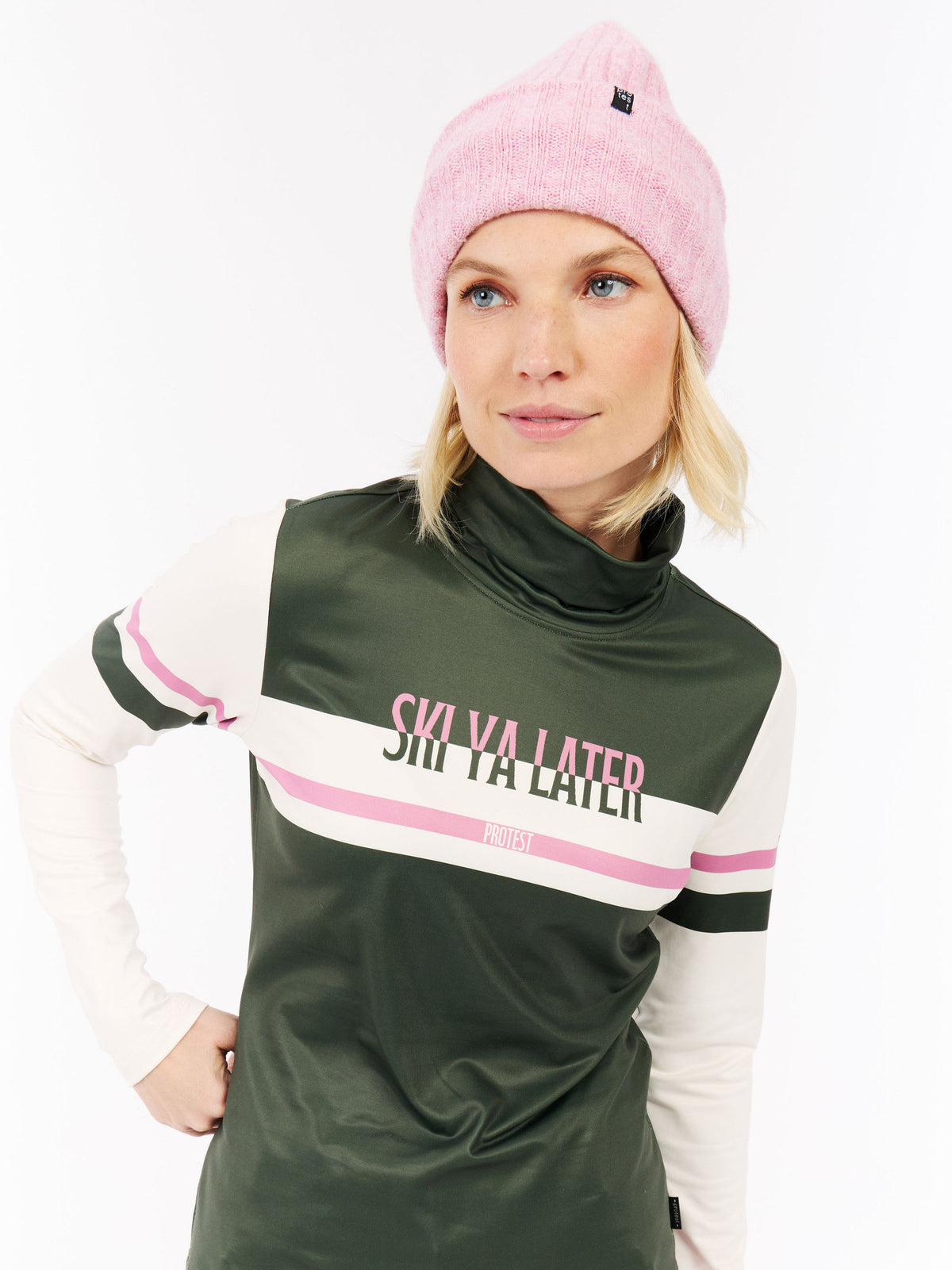 PROTEST PRTCreate Mid layers & Fleeces | Thyme