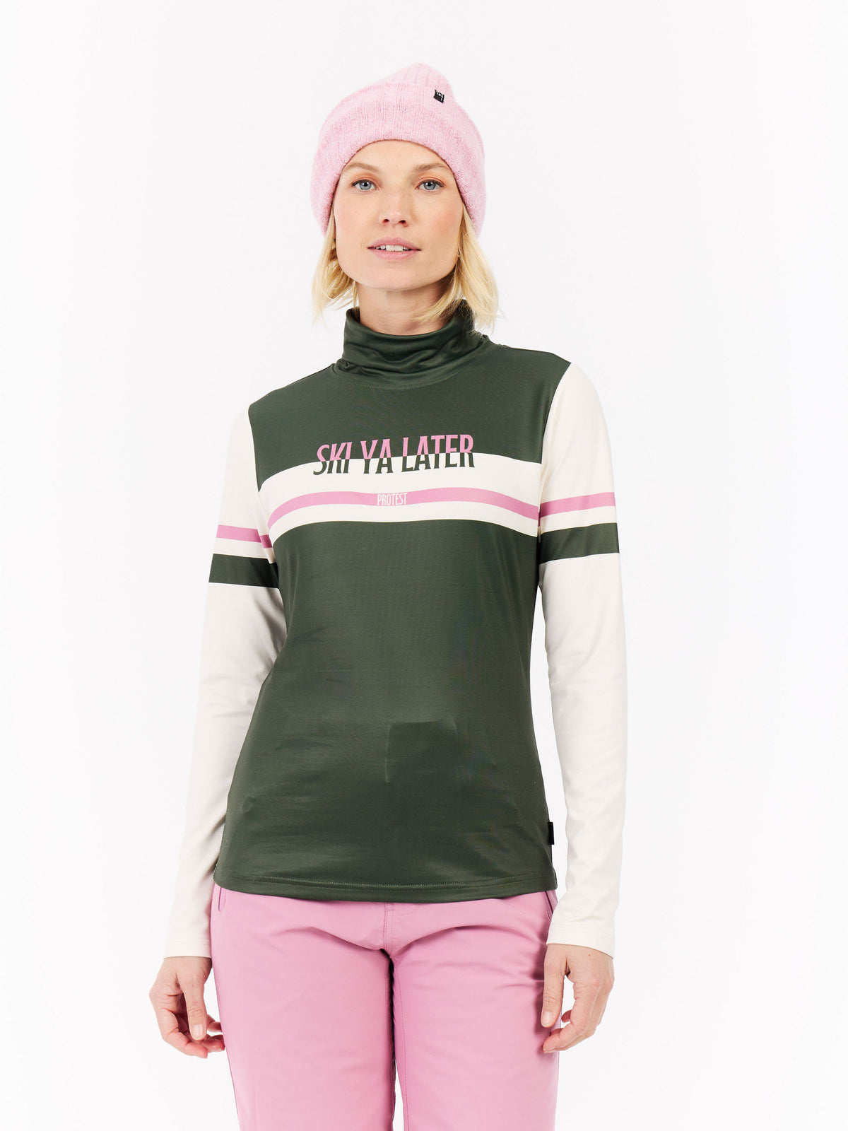 PROTEST PRTCreate Mid layers & Fleeces | Thyme